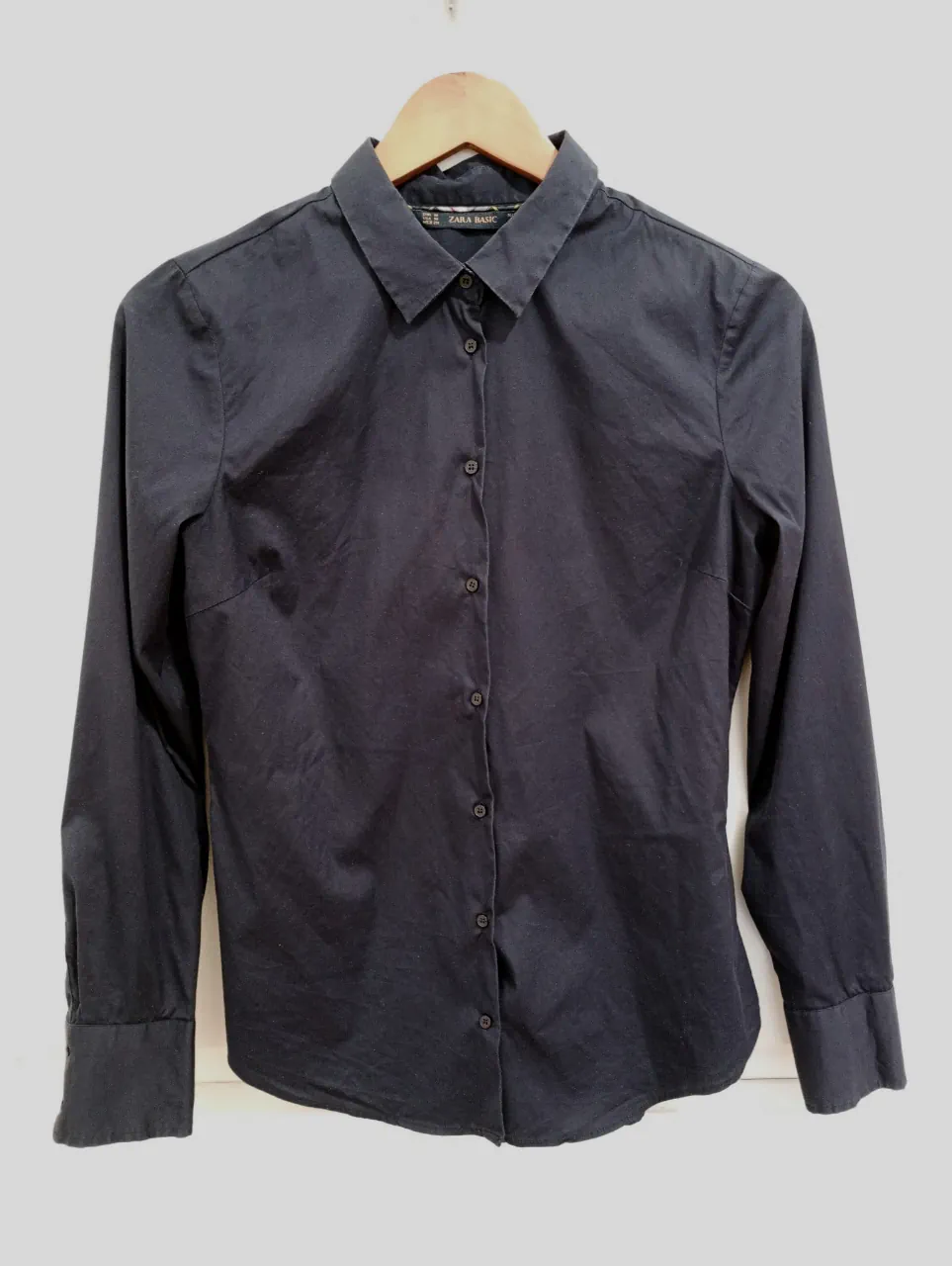 Camisa Zara Basic - imagen 1