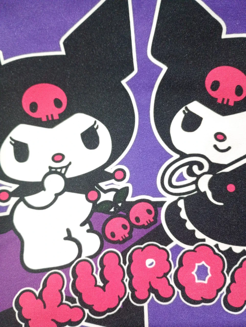 Bufanda y pañuelo Kuromi - imagen 2