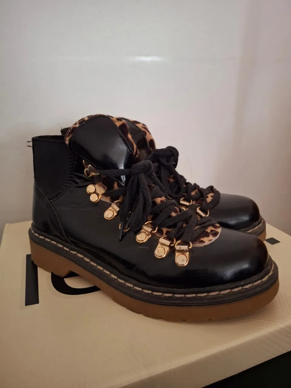 Botines Prüne · Talle AR 35