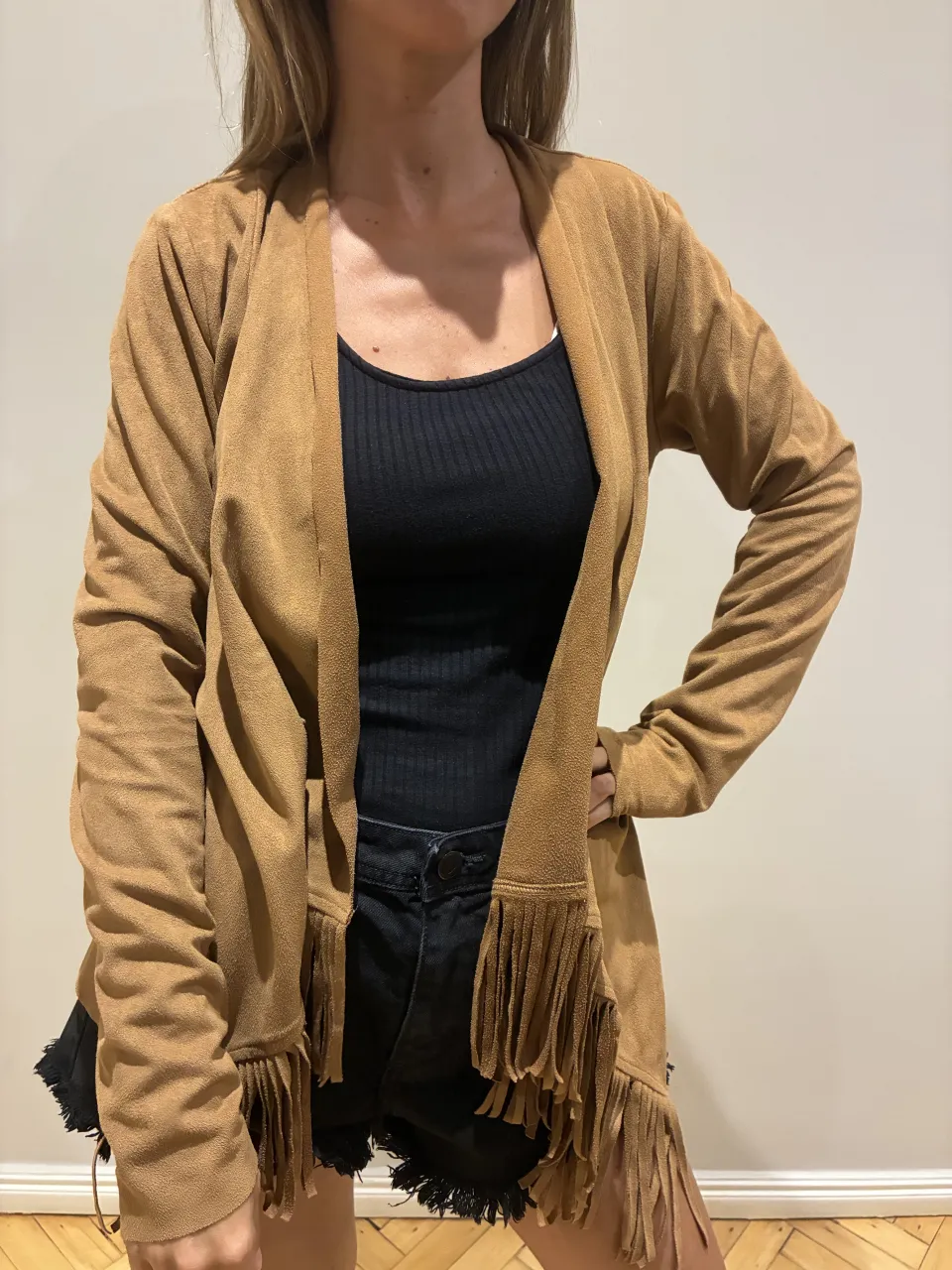 Cardigan Hollister · Talle XS