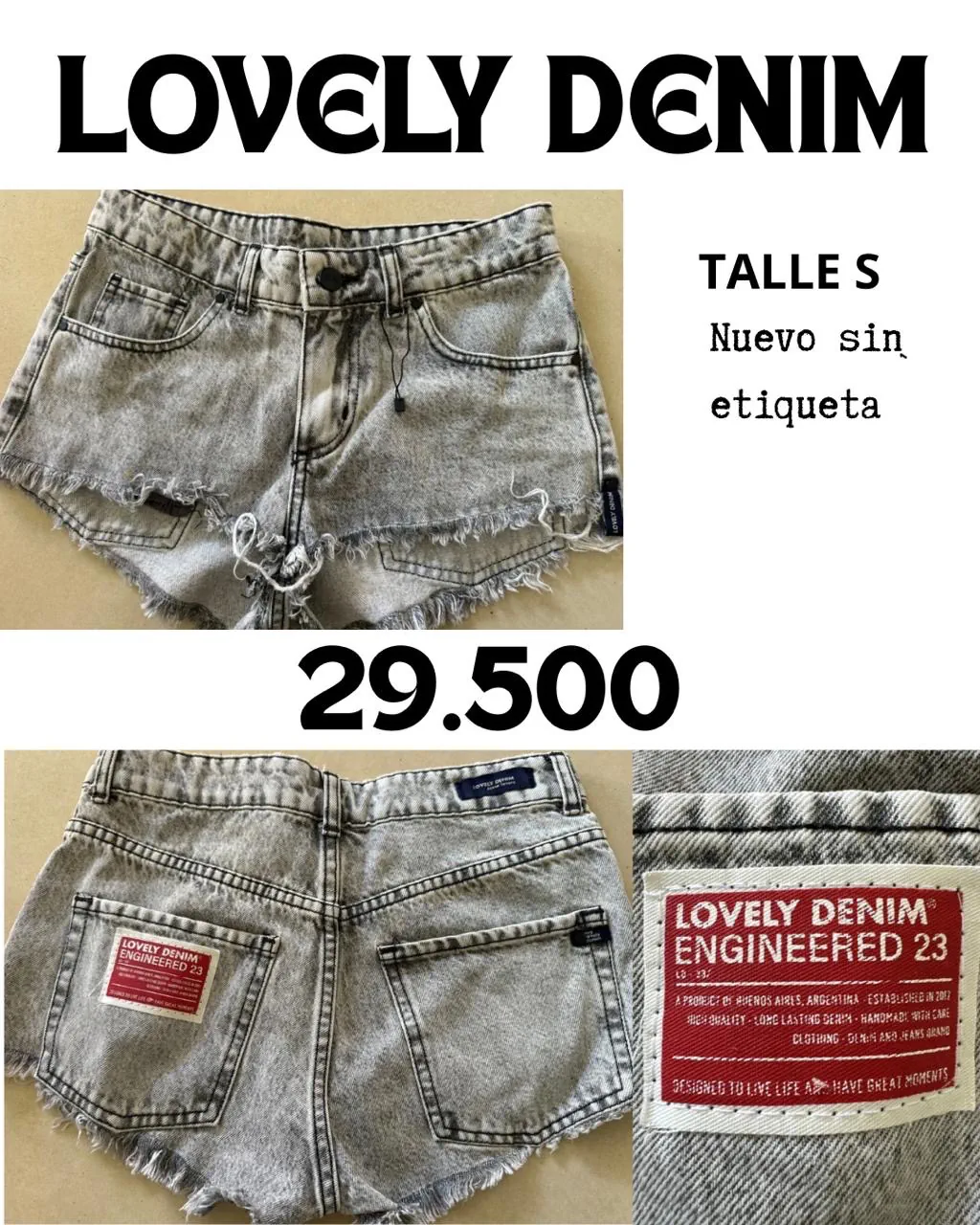 Short Lovely Denim - imagen 1