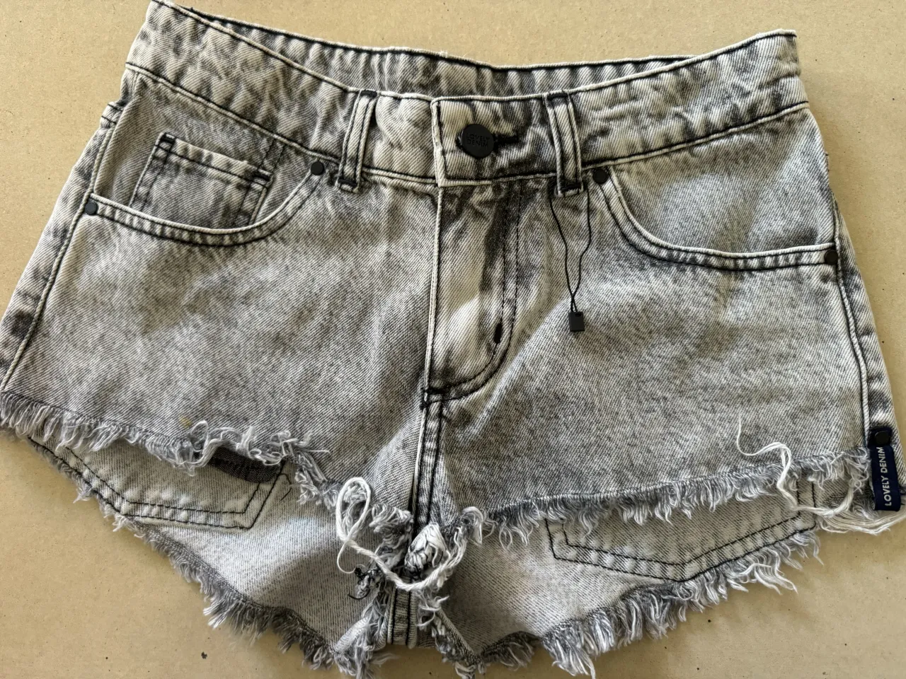 Short Lovely Denim · Talle S