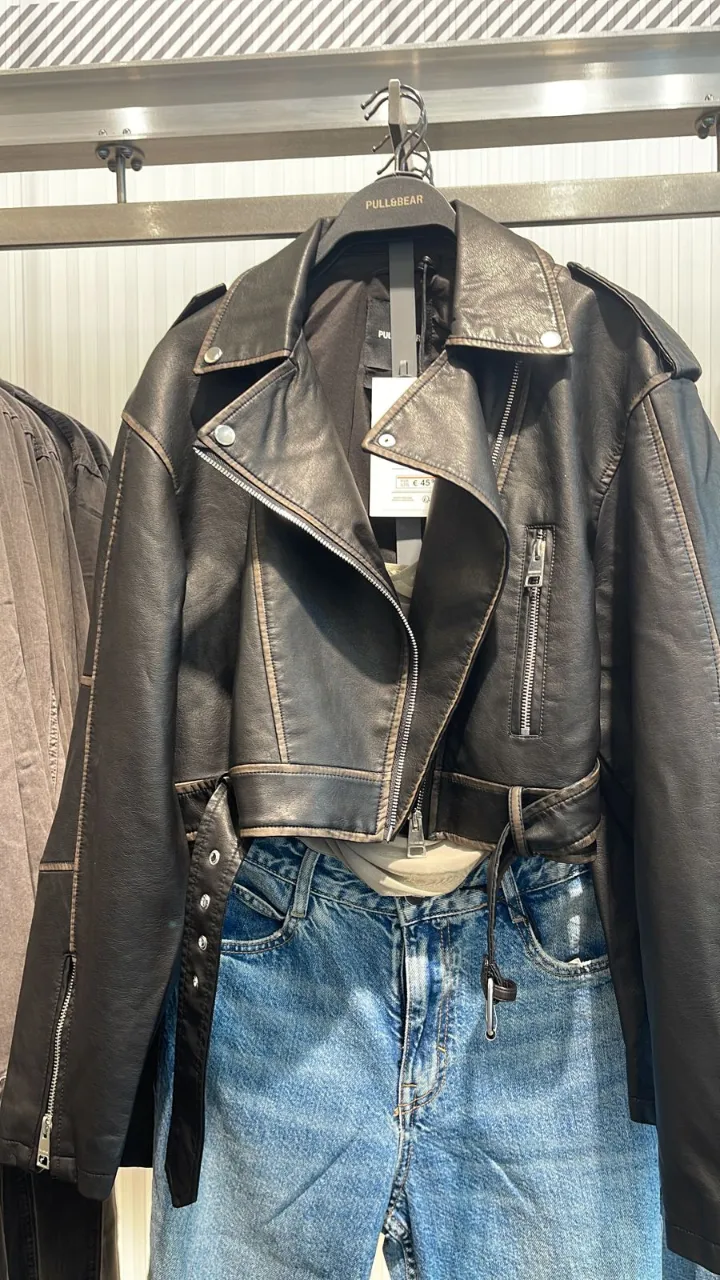 Campera Pull & Bear · Talle S