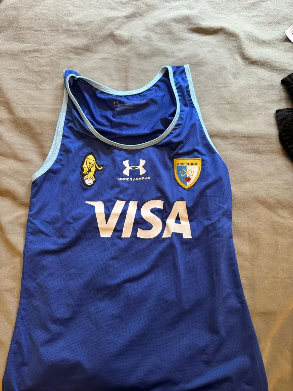 Musculosa Under Armour · Talle M