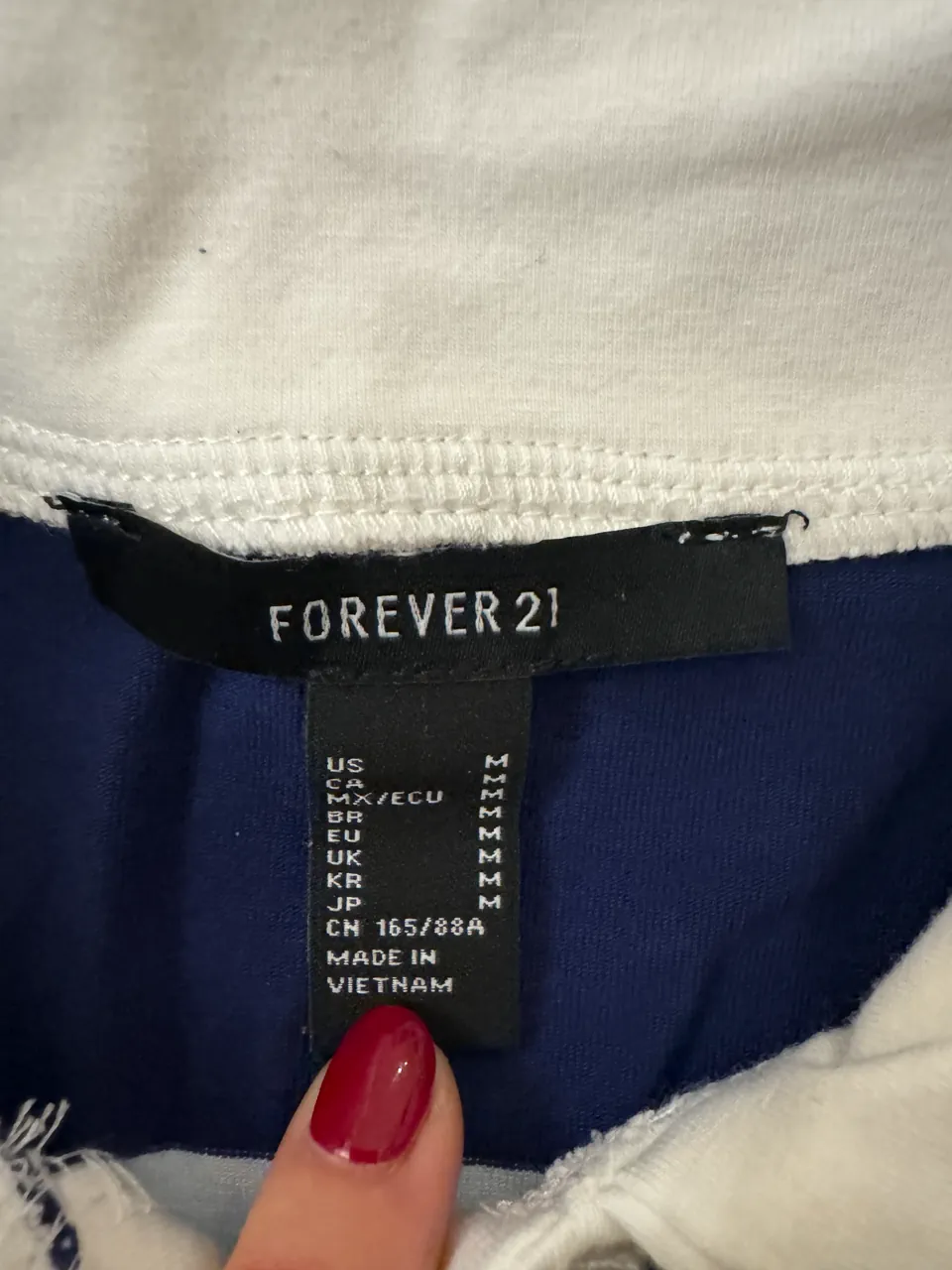 Musculosa Forever 21 - imagen 2
