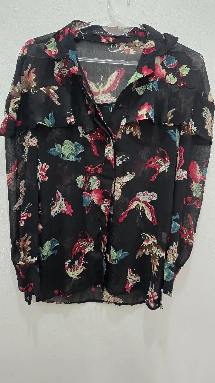 Blusa LA COFRADÍA · Talle 2