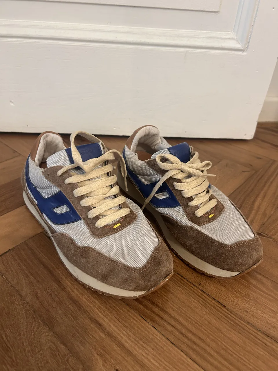 Zapatillas Posco · Talle AR 39