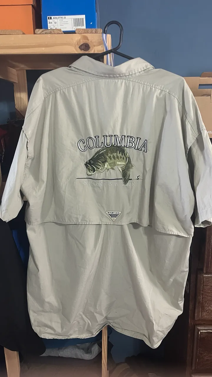 Camisa Columbia - imagen 1