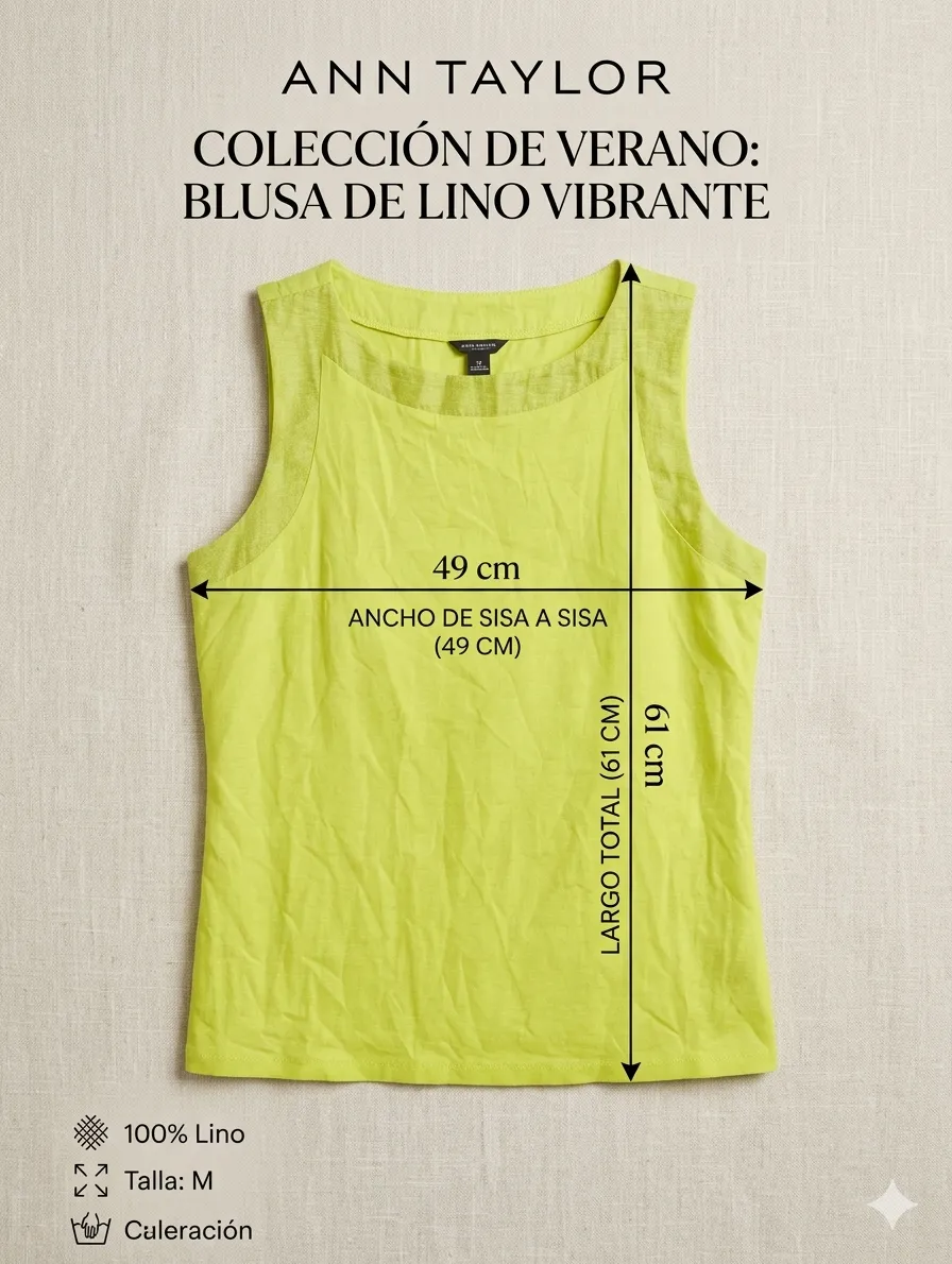 Ann Taylor · Talle M