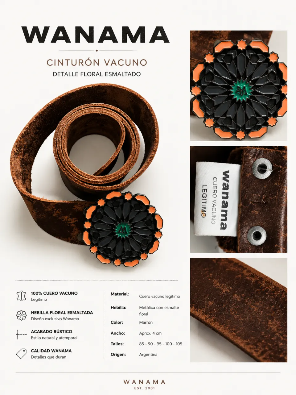 Cinturón Wanama