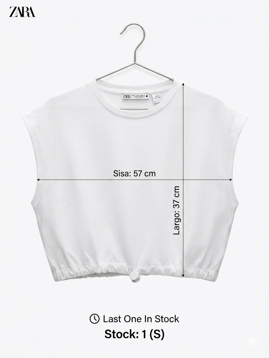 Remera Zara - imagen 2