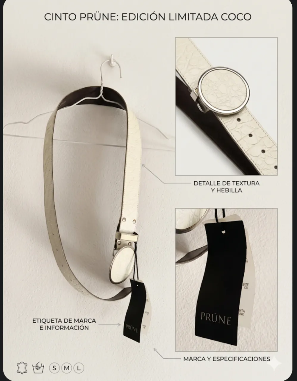 Cinturón Prüne - imagen 2