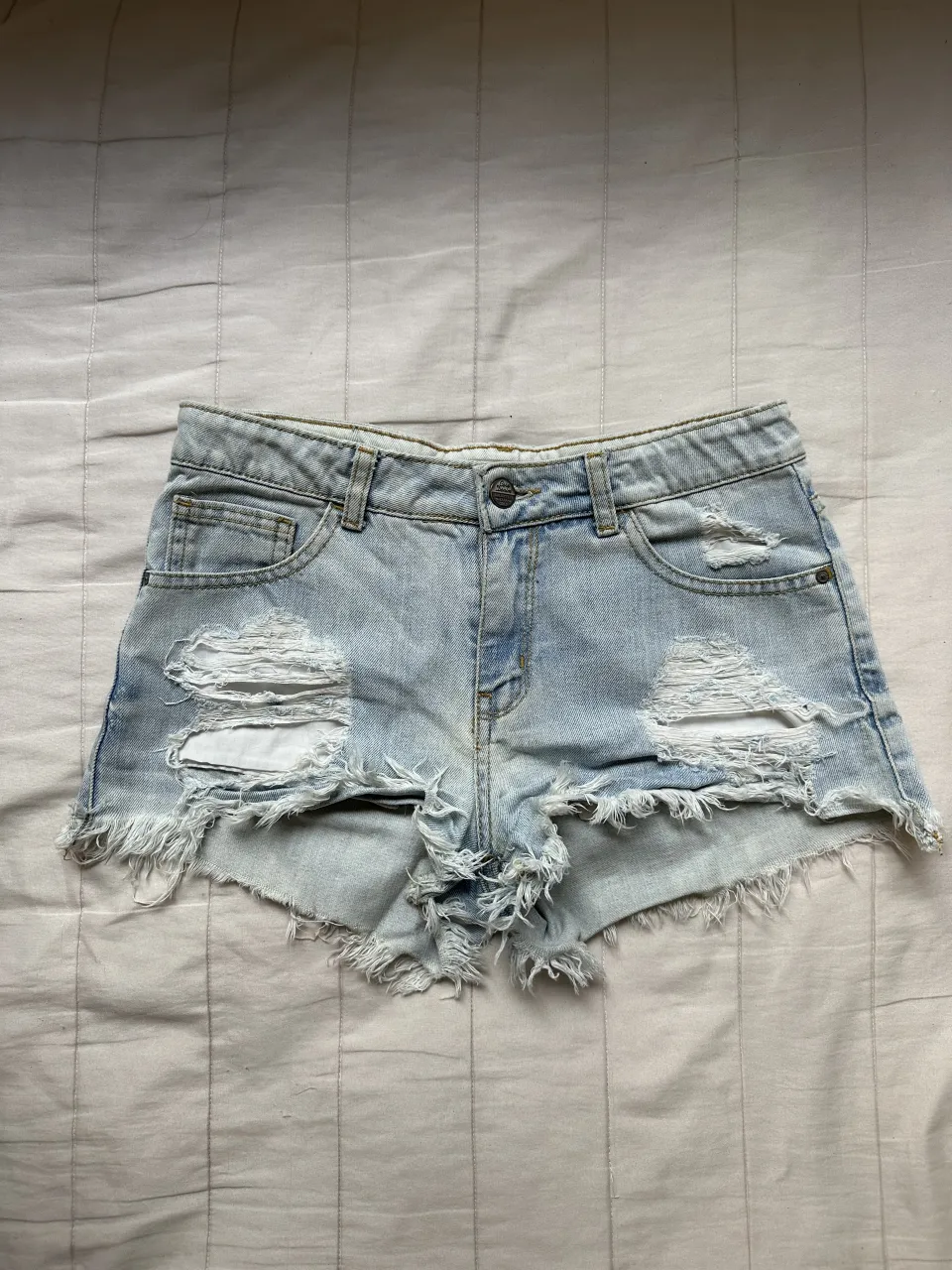 Short de jean Zara · Talle 12 años / 152 cm