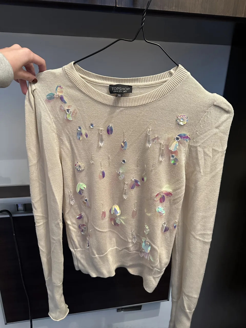 Sweater Topshop · Talle 1
