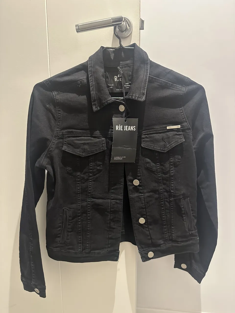 Campera Ríe jeans - imagen 1