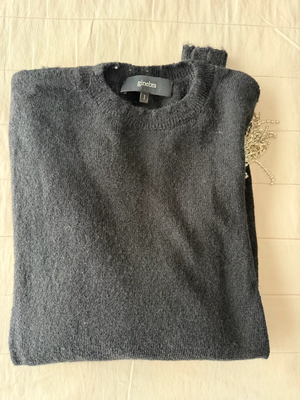Sweater Ginebra · Talle 1