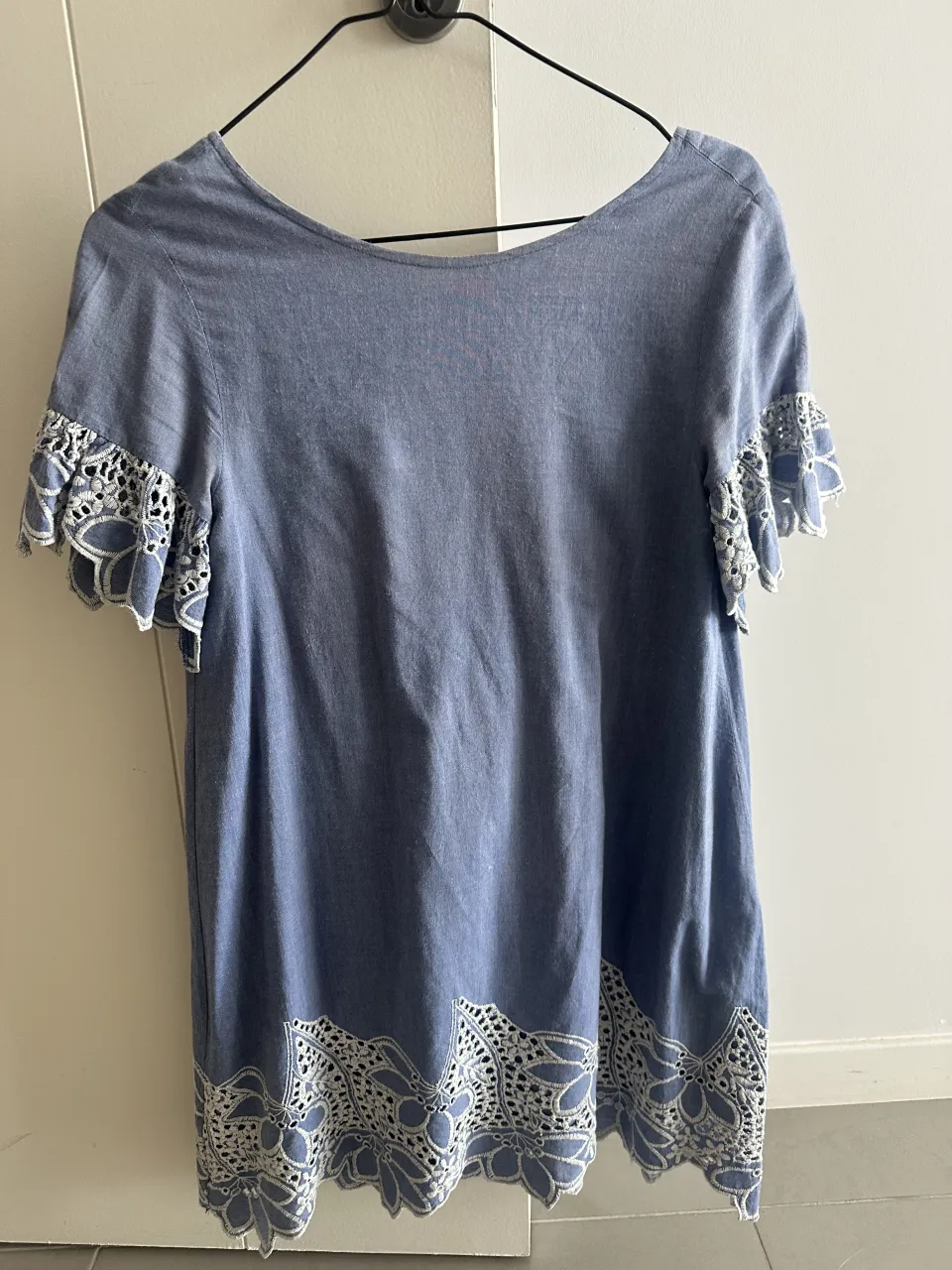 Vestido corto Zara Girls · Talle 12 años / 152 cm
