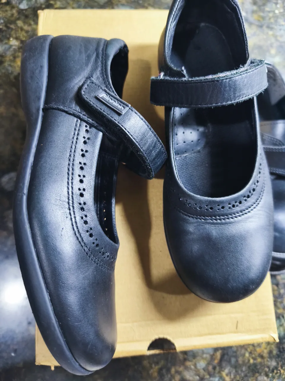 Zapato con cordones Pianino · Talle AR 35