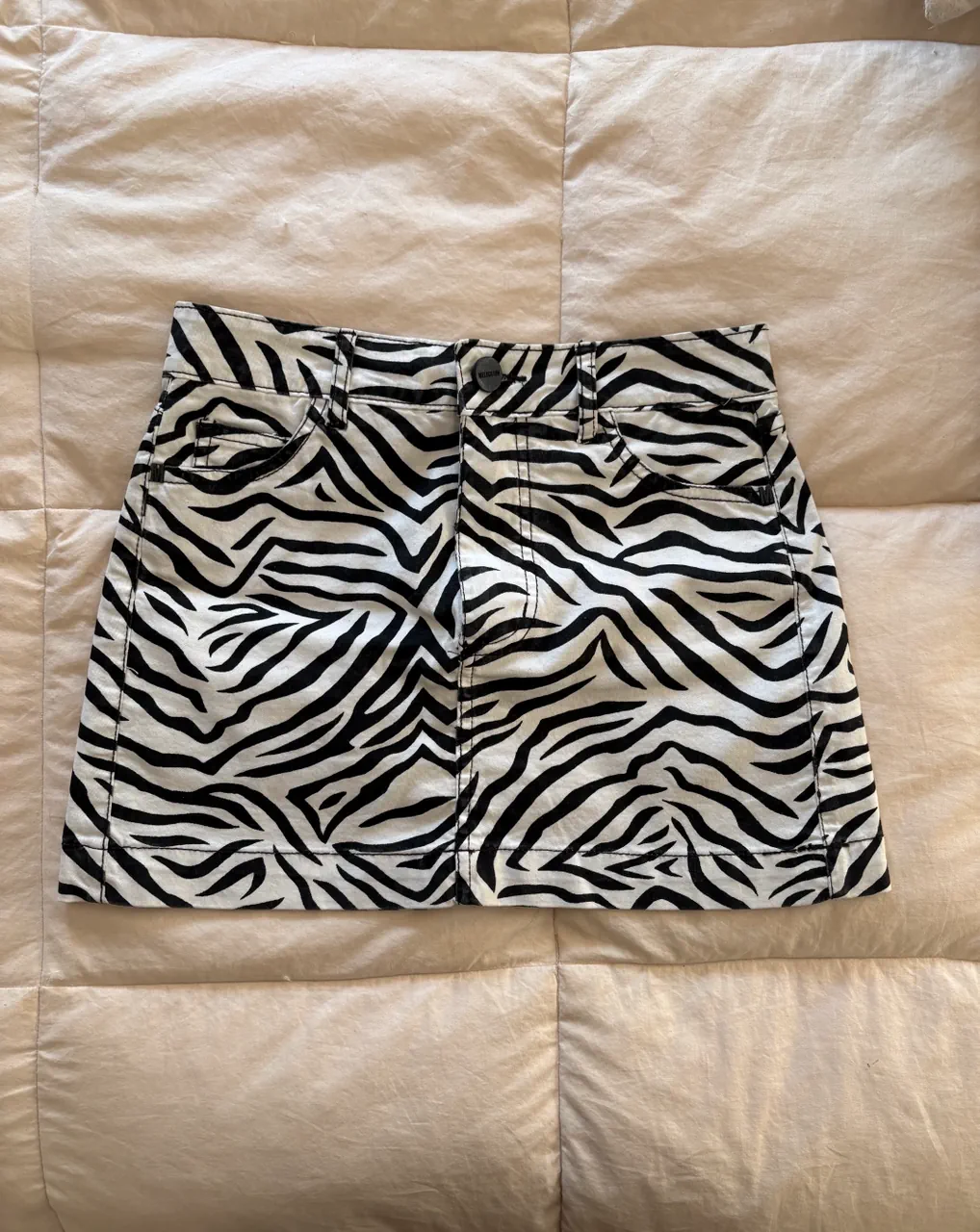 Pollera melocoton - imagen 1