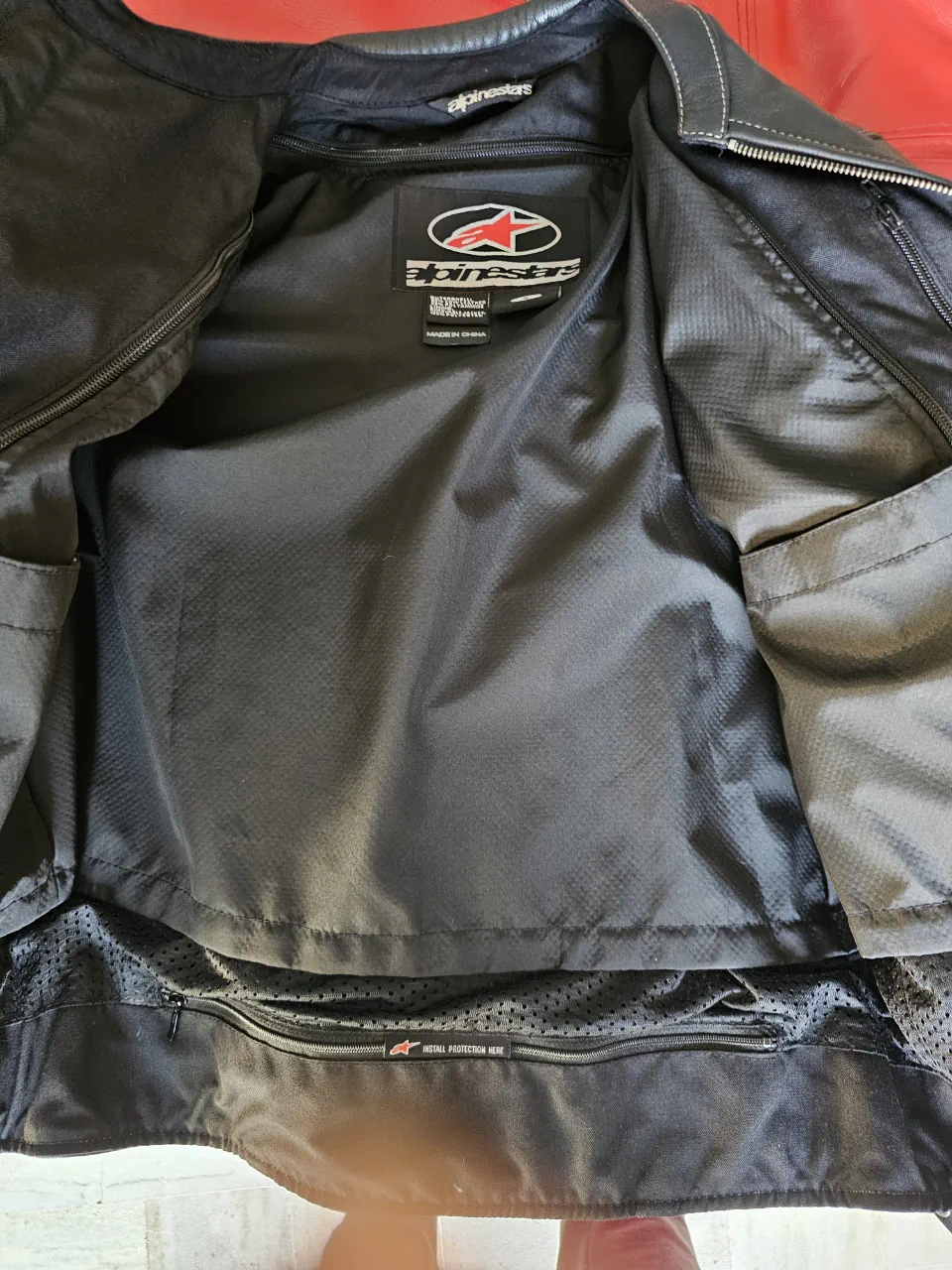 Campera Alpinestars - imagen 7