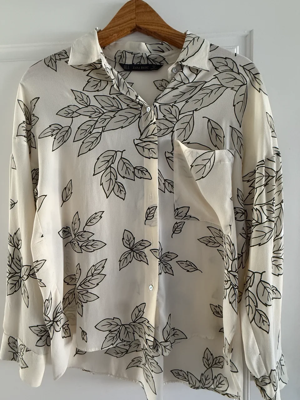 Camisa Zara Basic - imagen 1