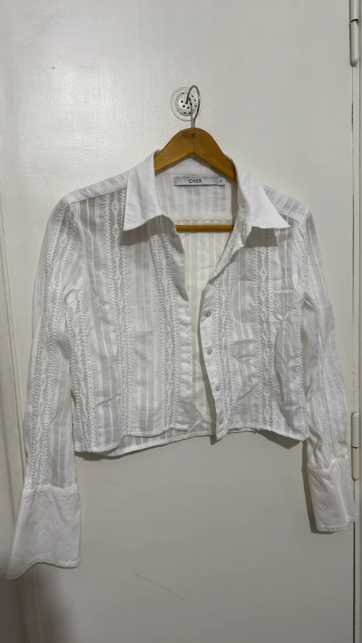 Blusa Maria Cher · Talle S