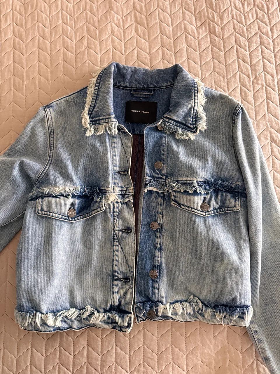 TUCCI JEANS · Talle S