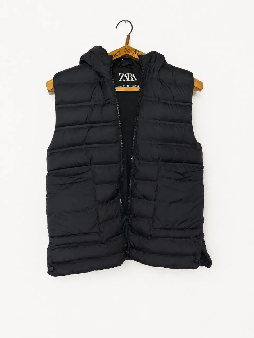 Chaleco Zara · Talle S