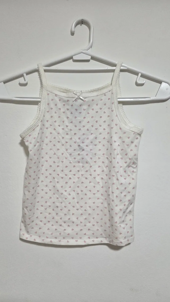 Camisa sin mangas H&M · Talle 4 años / 104 cm