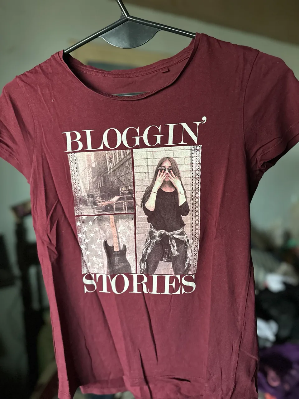 Remera Aa · Talle S