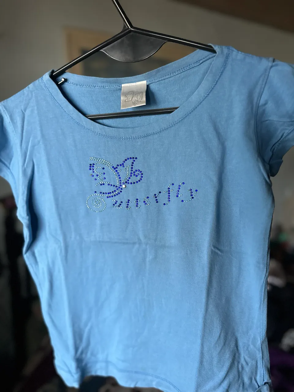 Remera Butterfly · Talle S