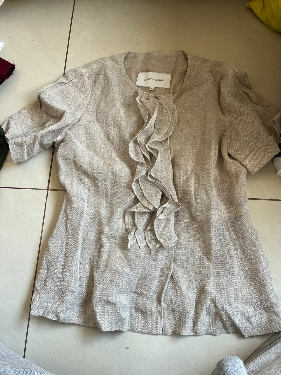 Blusa CARMELA ACHAVAL · Talle 2