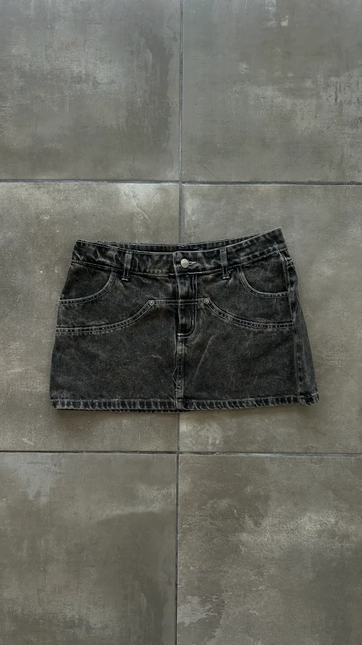 Minifalda Doff jeans - imagen 1