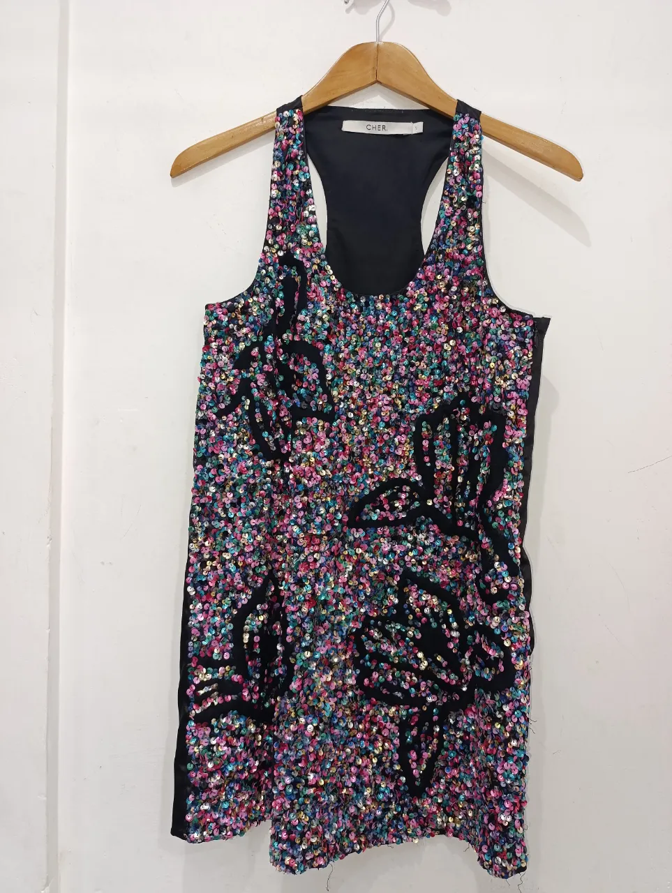 Musculosa CHER. · Talle 1
