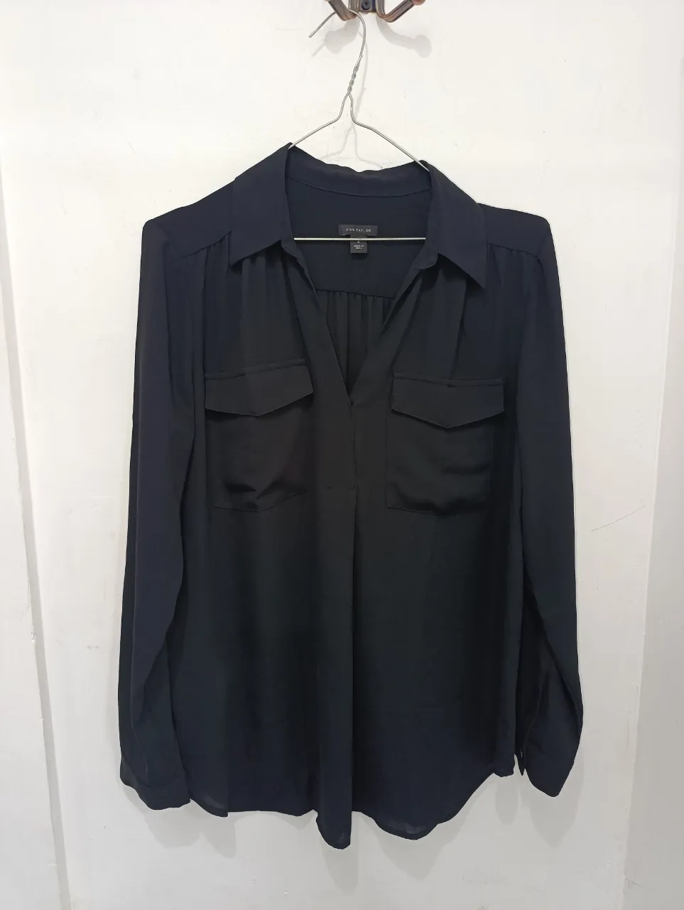 Camisa Ann Taylor · Talle M