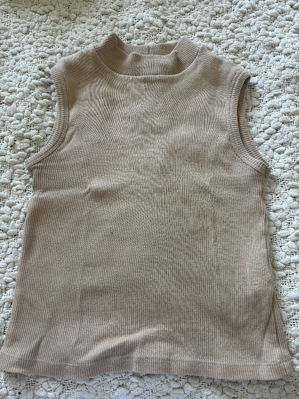 Camisa sin mangas Zara Kids · Talle 10 años / 140 cm