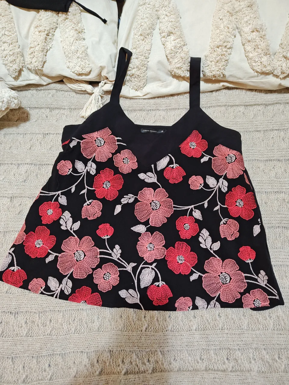 Musculosa Cuesta Blanca - imagen 1
