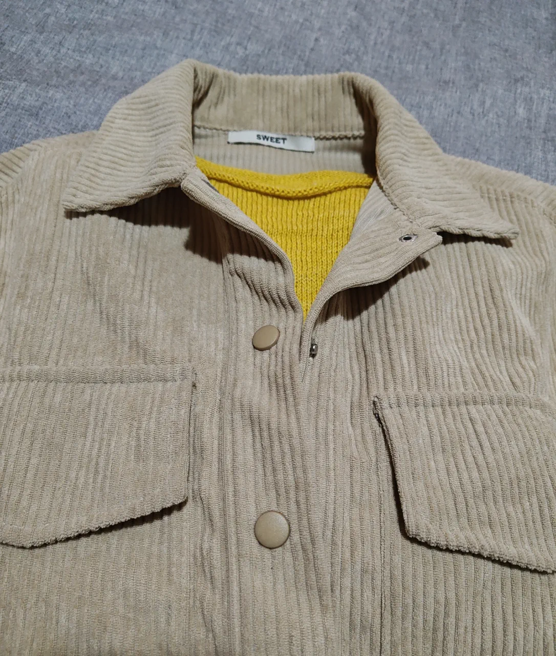 Camisa Sweet · Talle L