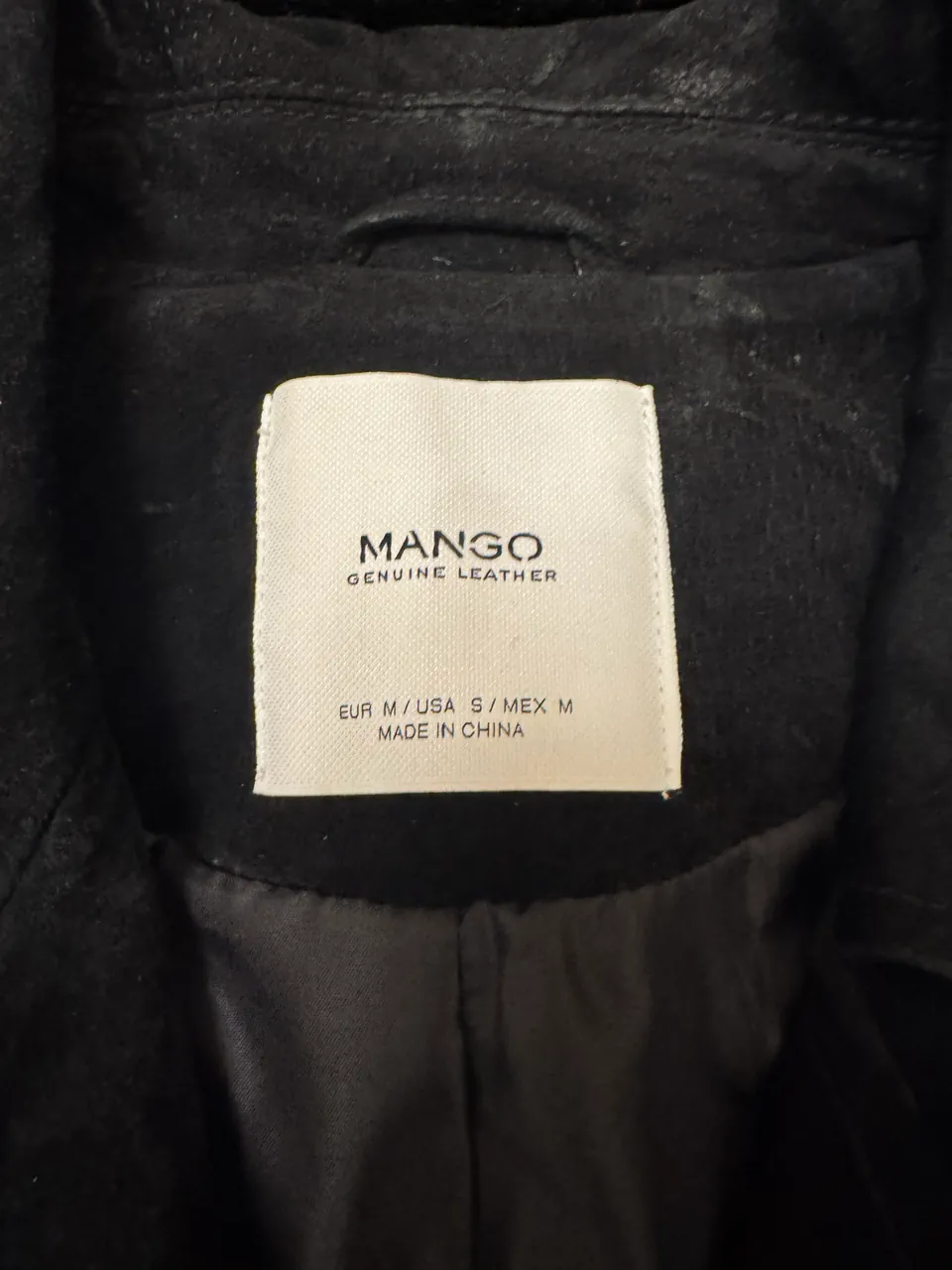 Mango · Talle M