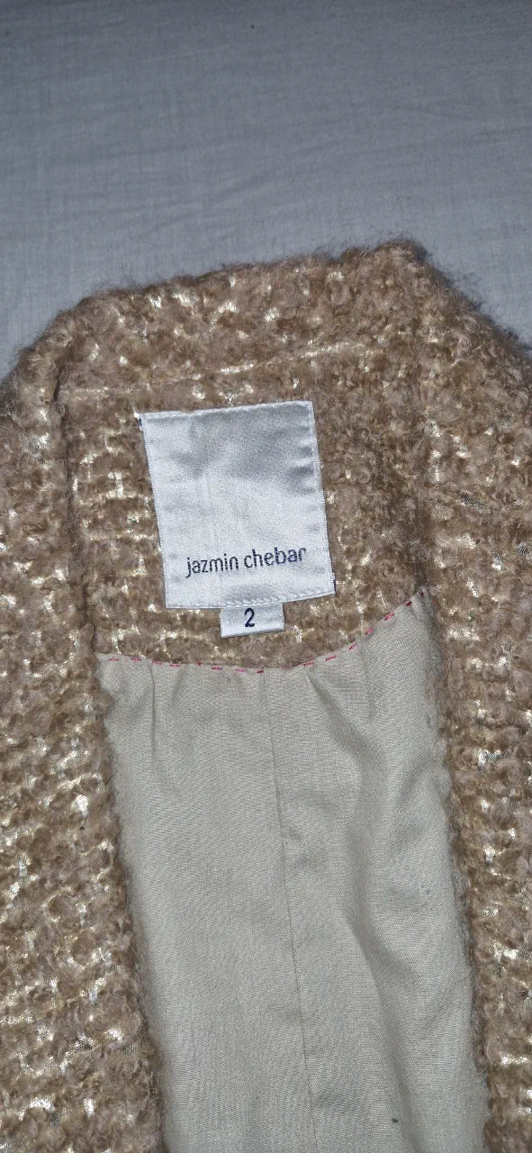 Chaleco Jazmín Chebar - imagen 2