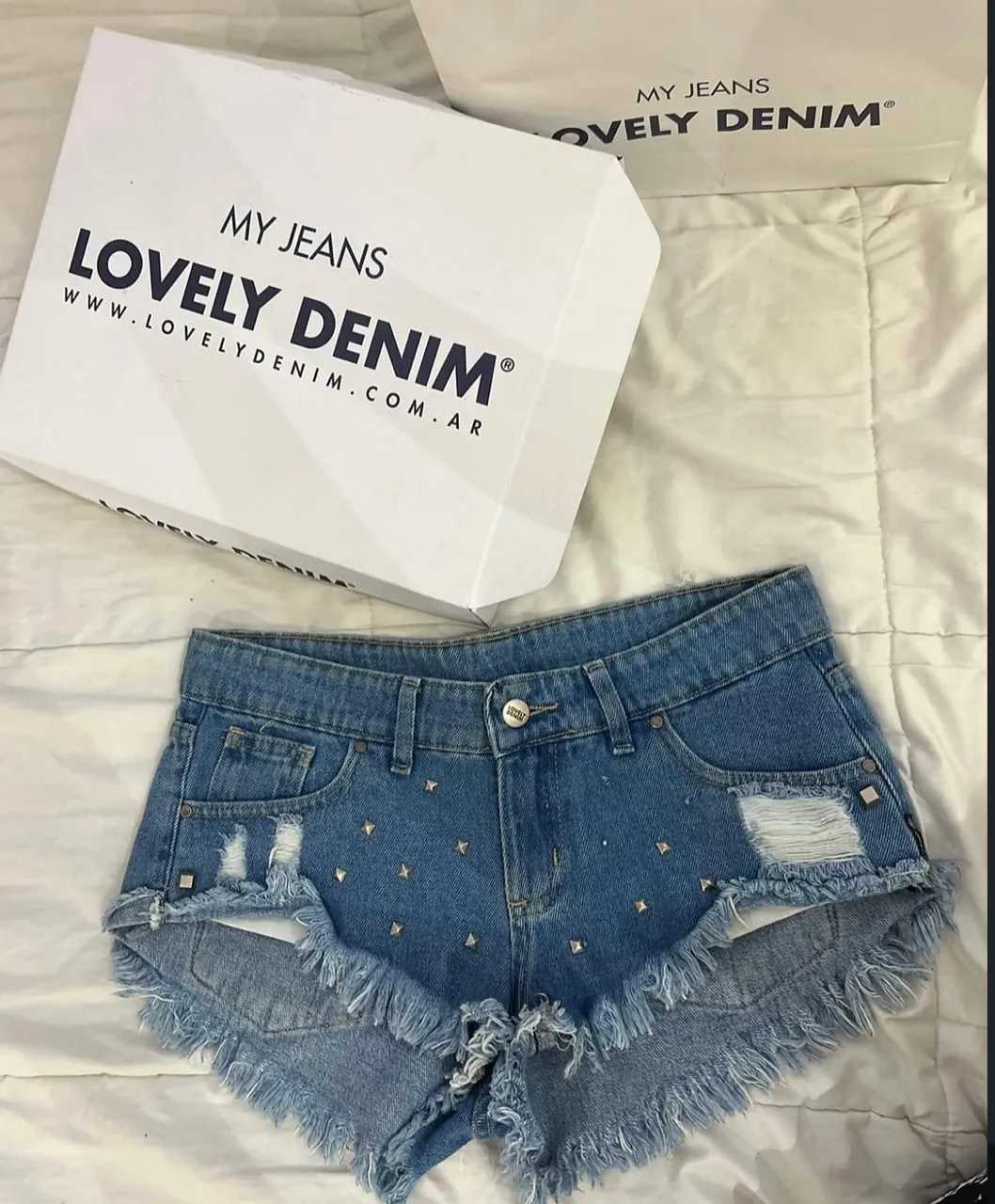 Short Lovely Denim - imagen 1