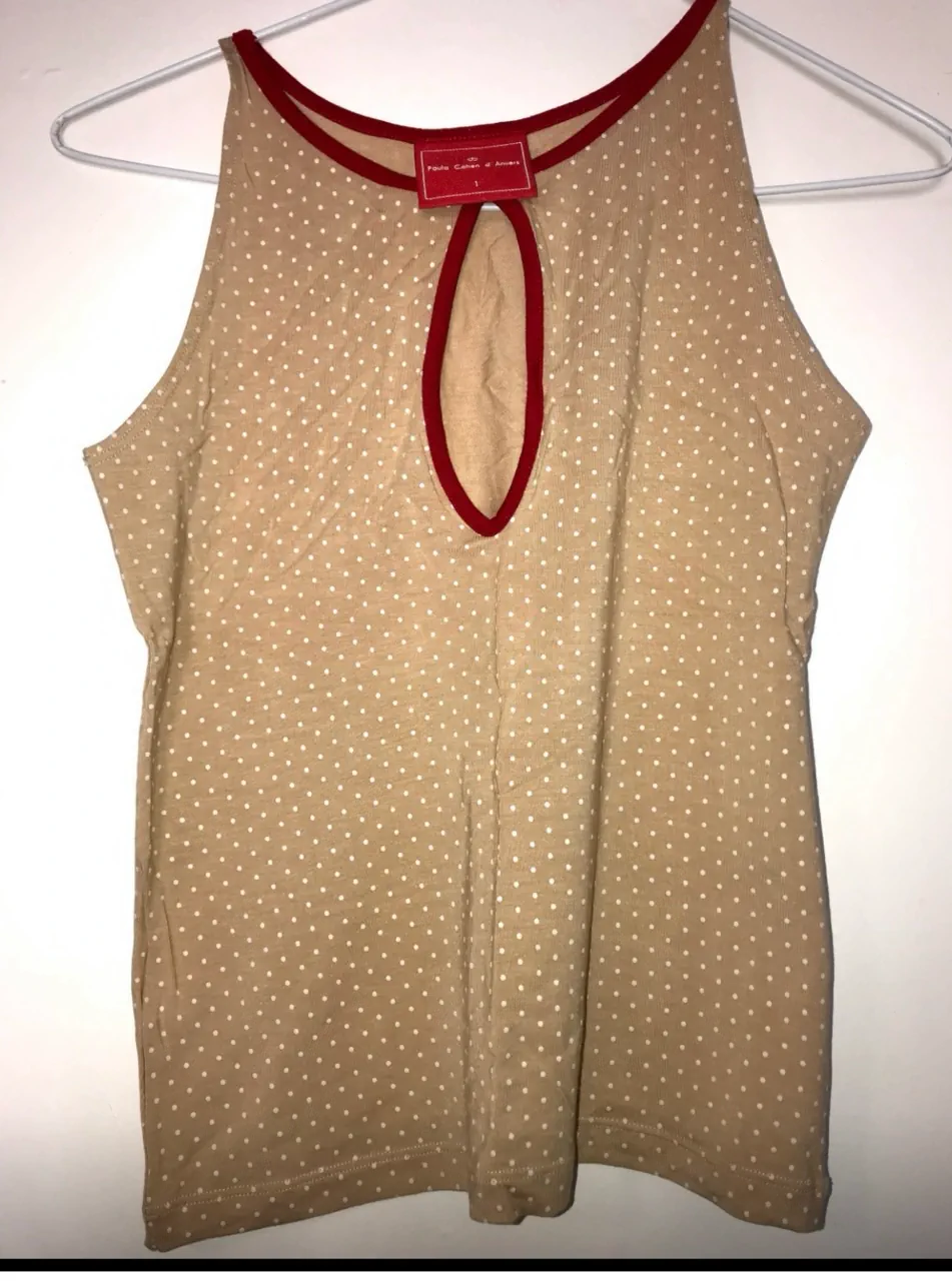 Musculosa Paula Cahen D'Anvers - imagen 1