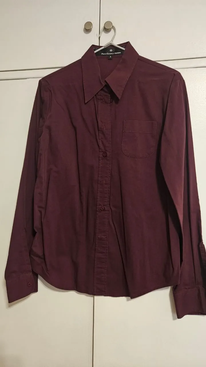 Camisa Paula Cahen D'Anvers · Talle 3