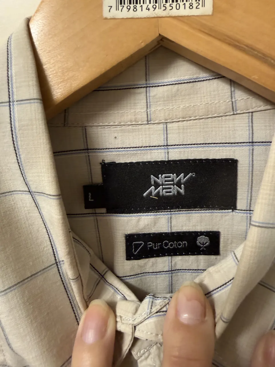 Camisa New Man · Talle XL