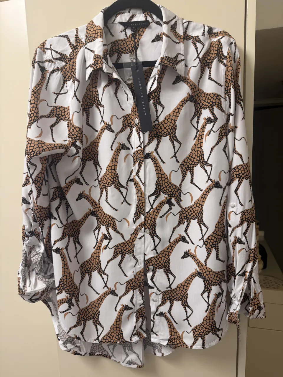 Camisa Jane+delancey · Talle M