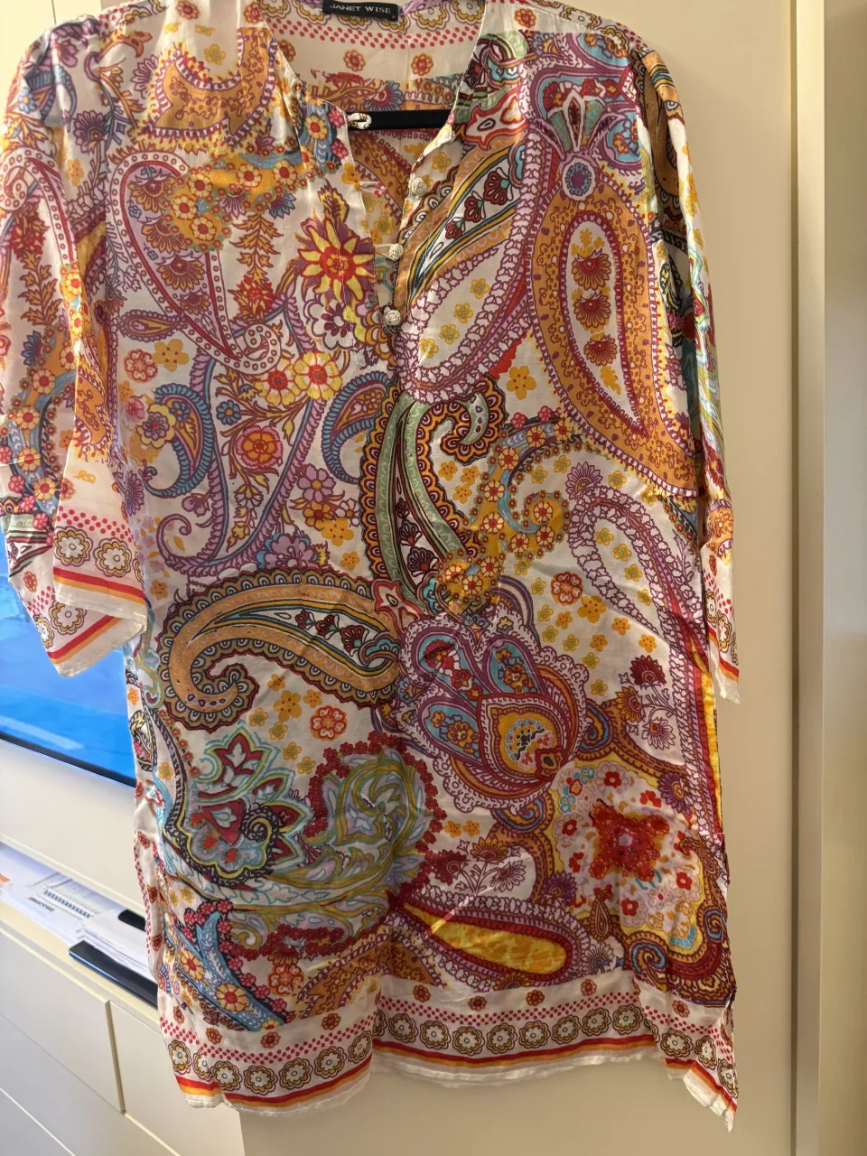 Blusa Janet Wise · Talle 2