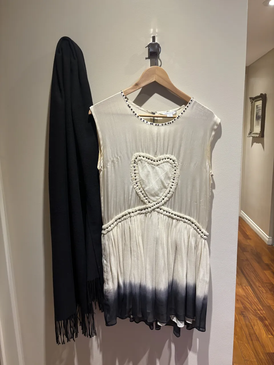 Vestido Jazmín Chebar - imagen 1