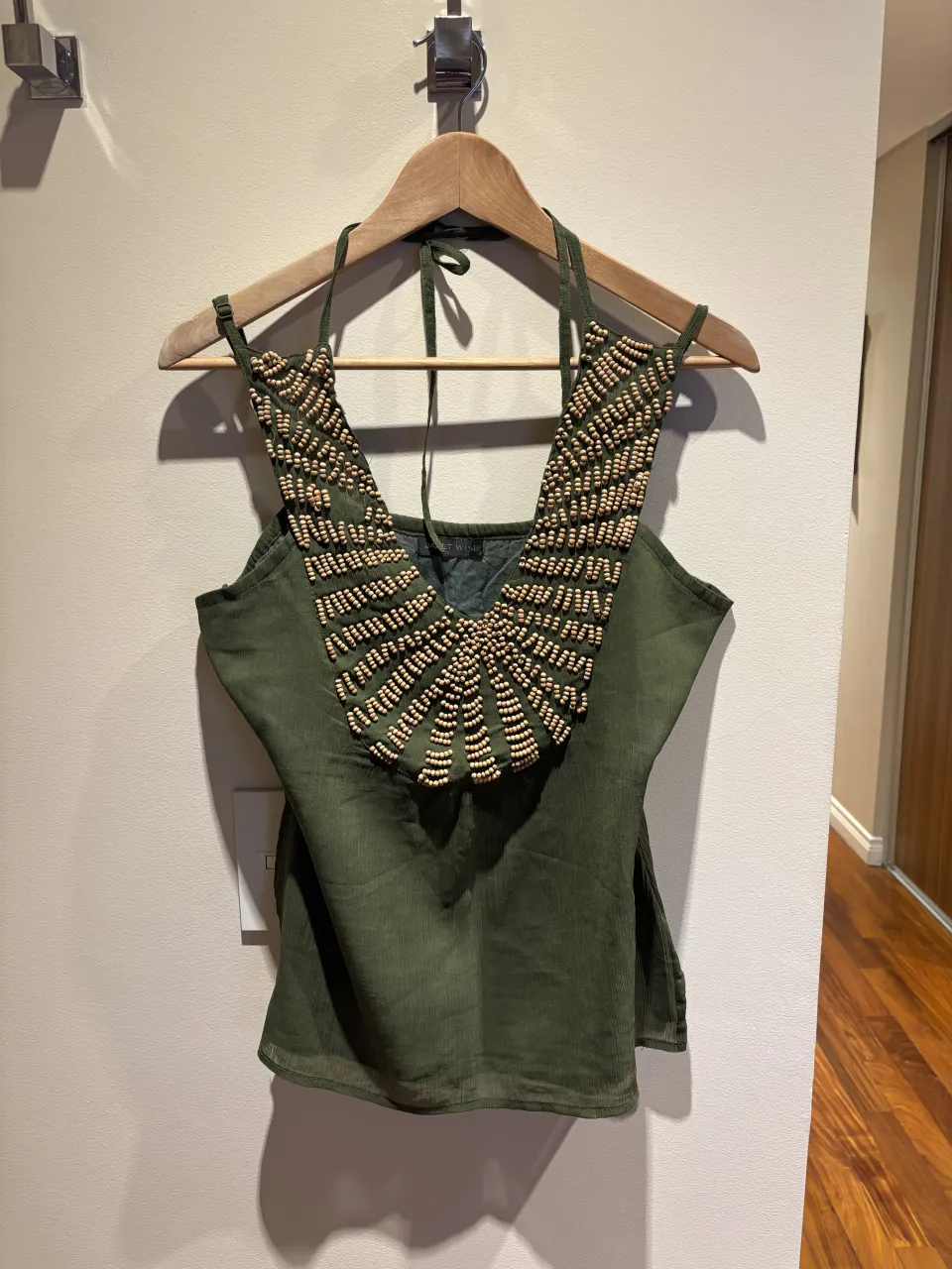 Musculosa Janet Wise - imagen 1