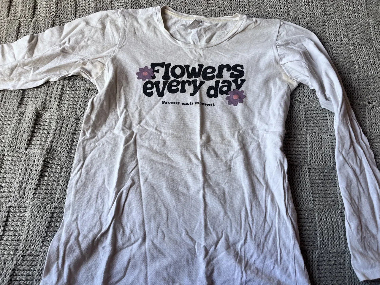 Camisa manga larga Sin marca · Talle 13 años / 158 cm