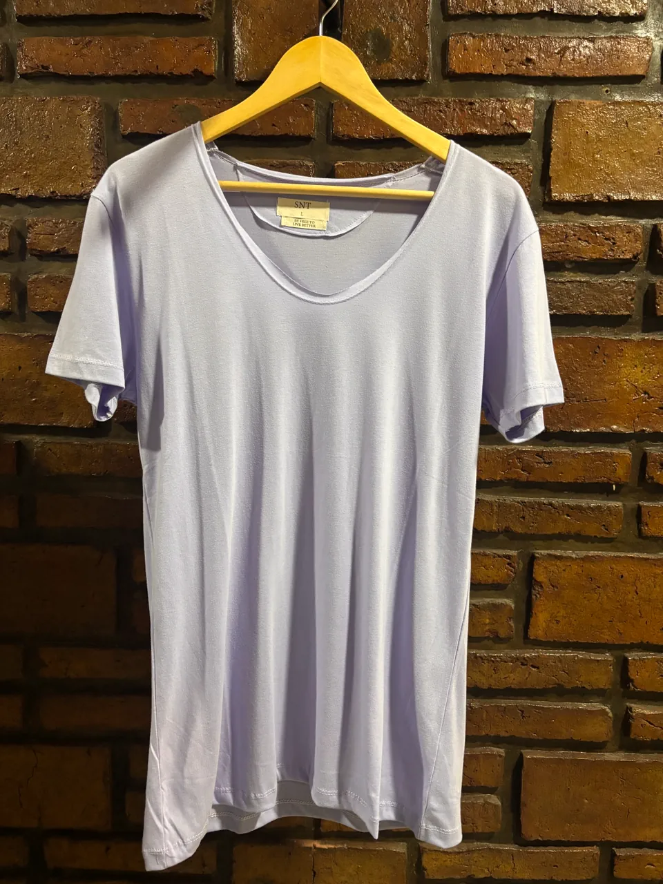 Remera Santos · Talle L